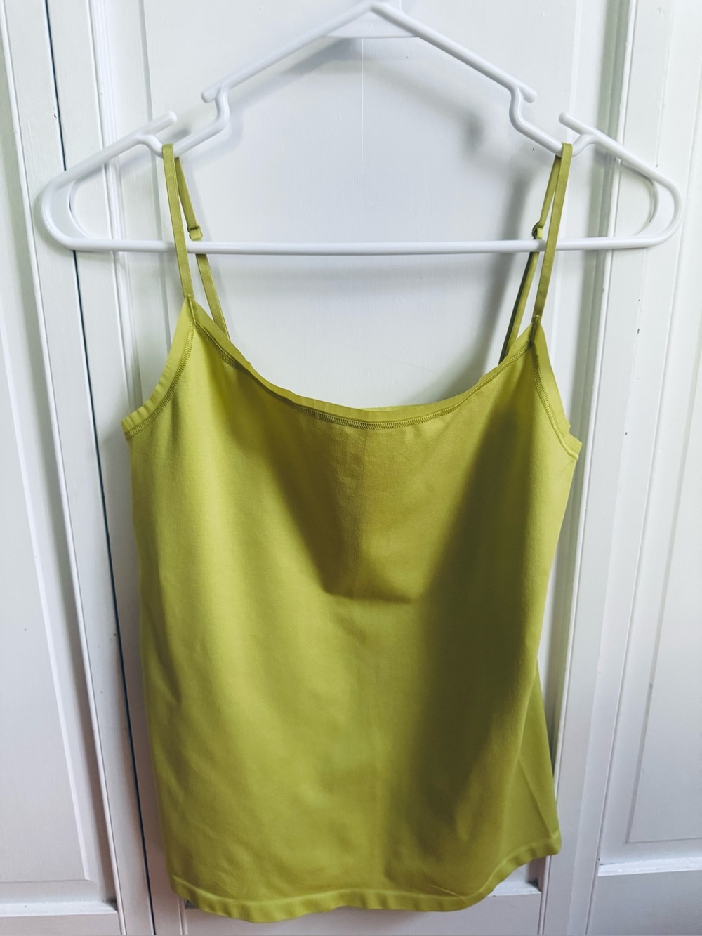 Ann Taylor Women's Slim Spaghetti-Strap Tank Top, Ann Taylor Cami, Ann Taylor